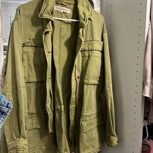 Free people canvas jacket